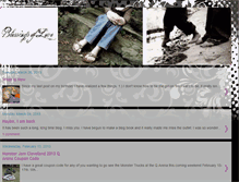 Tablet Screenshot of blessingsoflove.blogspot.com