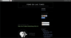 Desktop Screenshot of fonddulactimes.blogspot.com