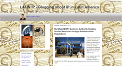 Desktop Screenshot of latinip.blogspot.com