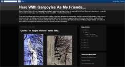 Desktop Screenshot of gargoyledoom.blogspot.com