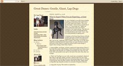 Desktop Screenshot of greatdane633.blogspot.com