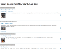 Tablet Screenshot of greatdane633.blogspot.com