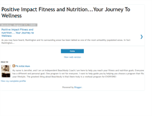 Tablet Screenshot of positiveimpactinfo.blogspot.com