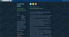 Desktop Screenshot of myphillyblog.blogspot.com