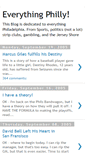 Mobile Screenshot of myphillyblog.blogspot.com