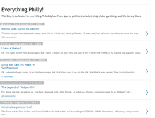 Tablet Screenshot of myphillyblog.blogspot.com