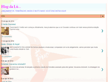 Tablet Screenshot of beauteluziadecampos.blogspot.com