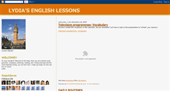 Desktop Screenshot of englishinarinaga.blogspot.com