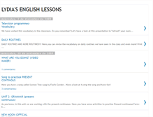 Tablet Screenshot of englishinarinaga.blogspot.com