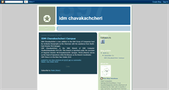 Desktop Screenshot of idmchava.blogspot.com