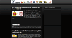 Desktop Screenshot of ipl-t20-live-streaming.blogspot.com