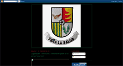 Desktop Screenshot of penalasalud.blogspot.com