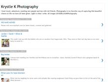Tablet Screenshot of krystlekphotography.blogspot.com