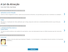 Tablet Screenshot of como-atrair-o-que-se-deseja.blogspot.com