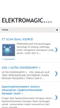 Mobile Screenshot of elektromagic.blogspot.com