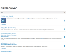 Tablet Screenshot of elektromagic.blogspot.com