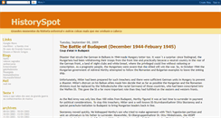 Desktop Screenshot of historyspot.blogspot.com