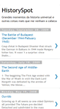 Mobile Screenshot of historyspot.blogspot.com