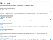 Tablet Screenshot of historyspot.blogspot.com