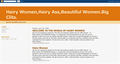 Desktop Screenshot of hairyass.blogspot.com