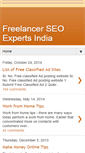 Mobile Screenshot of freelancer-seo-experts.blogspot.com