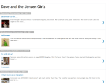 Tablet Screenshot of daveandthejensengirls.blogspot.com