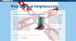 Desktop Screenshot of neighbourlink.blogspot.com