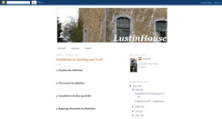 Desktop Screenshot of lustinhouse.blogspot.com