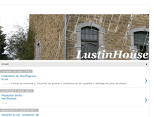 Tablet Screenshot of lustinhouse.blogspot.com