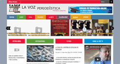 Desktop Screenshot of lavozperiodistica.blogspot.com