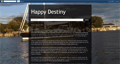 Desktop Screenshot of happydestinypc.blogspot.com