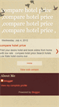 Mobile Screenshot of compare-hotel-price24.blogspot.com