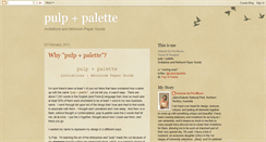 Desktop Screenshot of papercouturiere.blogspot.com