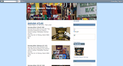 Desktop Screenshot of grosirsarungtanahabang.blogspot.com