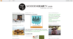 Desktop Screenshot of moderngeartv.blogspot.com