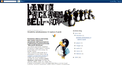 Desktop Screenshot of linuxpackardbello.blogspot.com