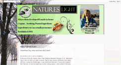 Desktop Screenshot of natureslightnaturals.blogspot.com