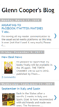 Mobile Screenshot of glenncooperbooks.blogspot.com