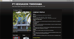 Desktop Screenshot of heksagontiwikrama.blogspot.com