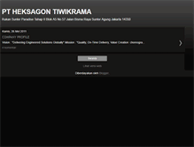 Tablet Screenshot of heksagontiwikrama.blogspot.com