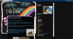 Desktop Screenshot of dreamingnini.blogspot.com
