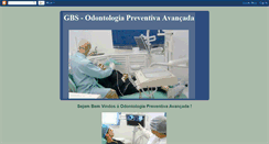 Desktop Screenshot of gbs-odonto.blogspot.com
