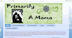 Desktop Screenshot of primarymama.blogspot.com