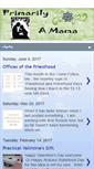 Mobile Screenshot of primarymama.blogspot.com