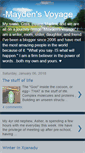 Mobile Screenshot of maydensvoyage.blogspot.com