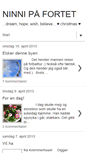 Mobile Screenshot of ninnisbloggeverden.blogspot.com