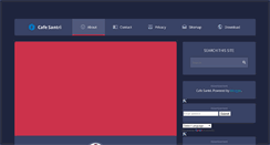 Desktop Screenshot of cafesantri.blogspot.com