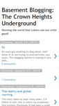Mobile Screenshot of basementblogging.blogspot.com