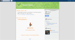 Desktop Screenshot of myroostergames.blogspot.com