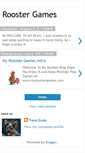 Mobile Screenshot of myroostergames.blogspot.com